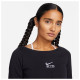 Nike Γυναικεία μακρυμάνικη μπλούζα Sportswear Air LS Top